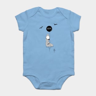 Poppet Says NOPE Baby Bodysuit